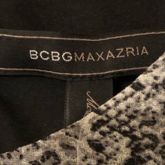 Absolutely gorgeous NWT BCBG MaxAxria “Sienna” Sleeveless Cascading Dress - Picture 9 of 11